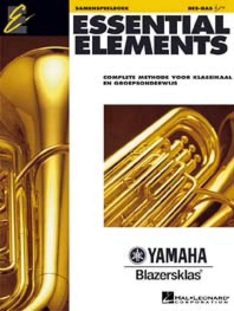 Knjiga ESSENTIAL ELEMENTS (NL) SAMENSPELBOEK INSTRUMENTS BASSE 
