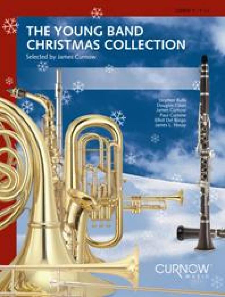 Buch THE YOUNG BAND CHRISTMAS COLLECTION TROMBONE / EUPHONIUM JAMES CURNOW_DOUGLAS