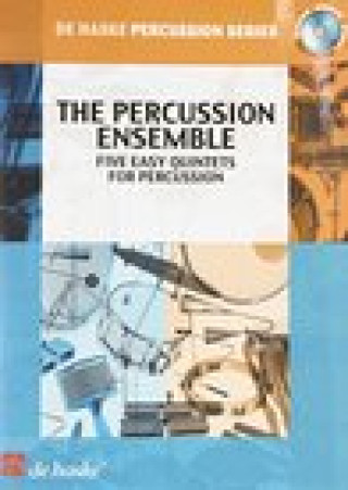 Buch THE PERCUSSION ENSEMBLE PERCUSSIONS-PARTITION+PARTIES+CD GERT BOMHOF_VINCENT