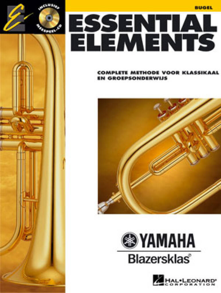 Knjiga ESSENTIAL ELEMENTS (NL) BUGLE +CD 