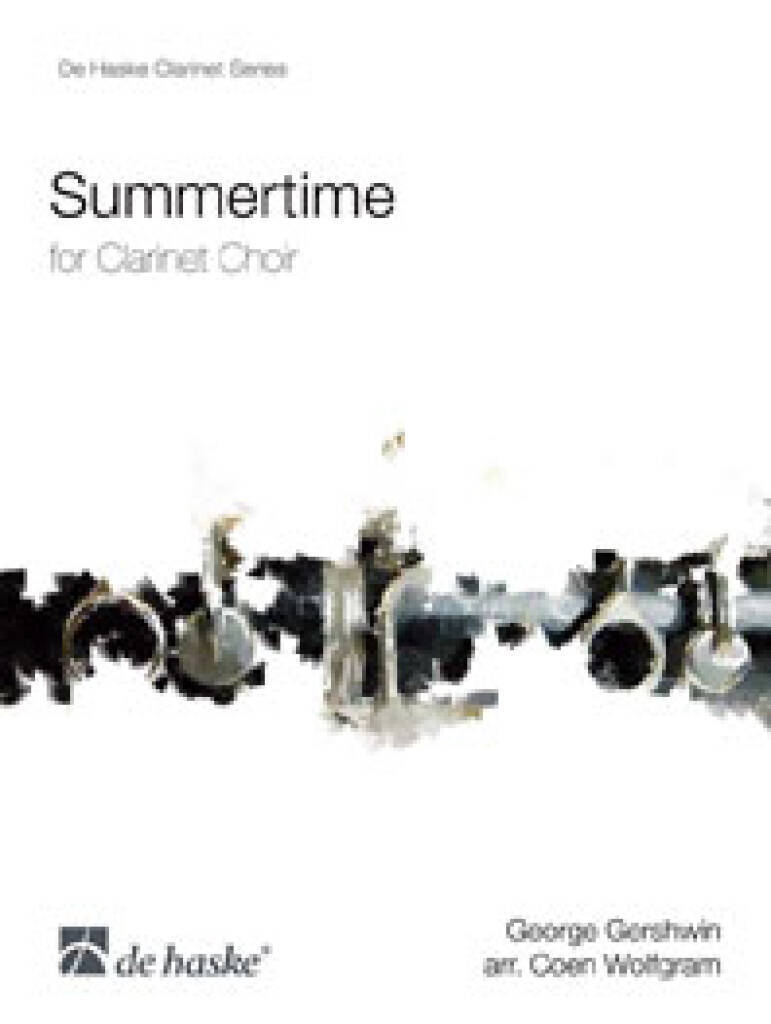 Βιβλίο SUMMERTIME CLARINETTE -PARTITION+PARTIES SEPAREES GEORGE GERSHWIN