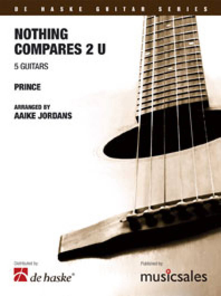 Carte NOTHING COMPARES 2 U PRINCE