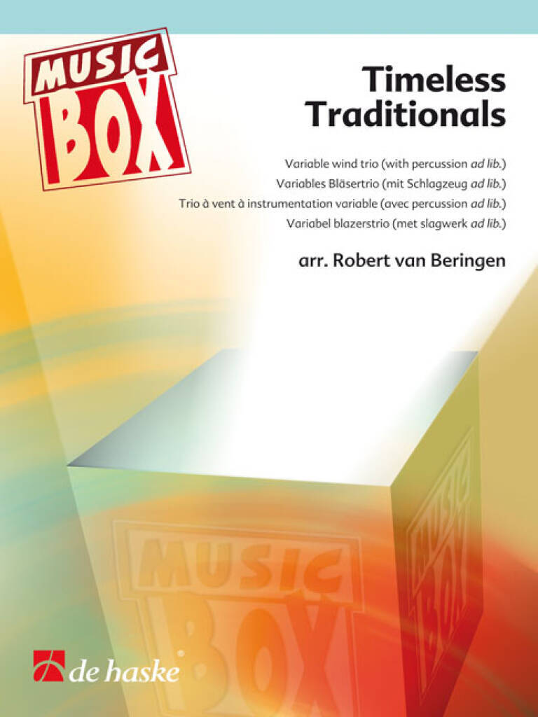 Buch TIMELESS TRADITIONALS MUSIQUE D'ENSEMBLE -PARTITION+PARTIES SEPAREES ROBERT VAN BERINGEN