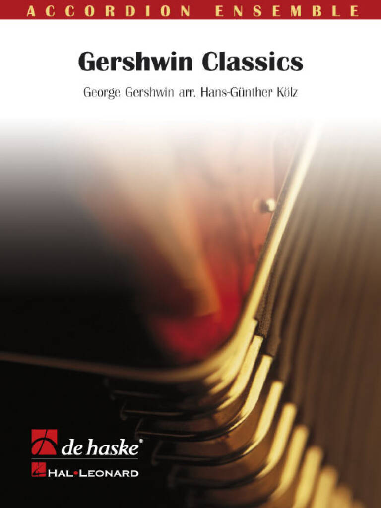 Knjiga GERSHWIN CLASSICS ACCORDEON -PARTITION+PARTIES SEPAREES GEORGE GERSHWIN