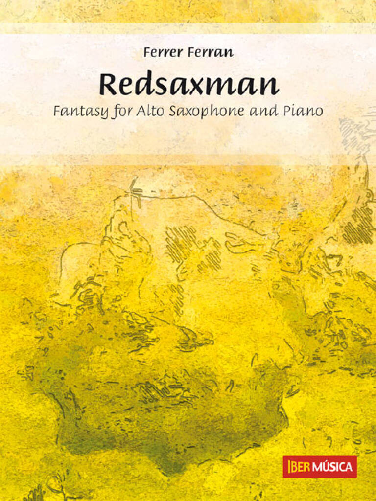 Knjiga REDSAXMAN FERRER FERRAN