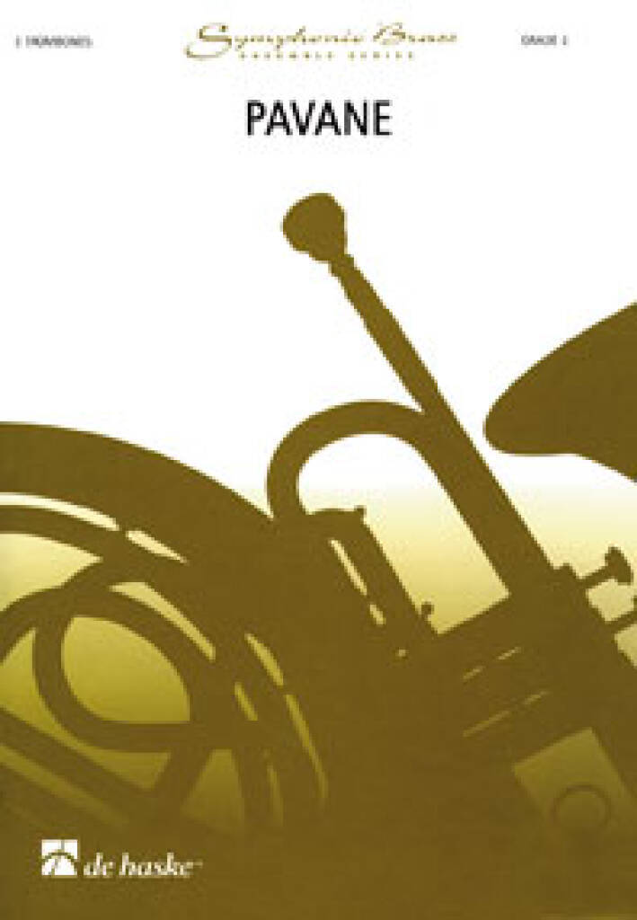 Knjiga PAVANE TROMBONE -PARTITION+PARTIES SEPAREES MAURICE RAVEL