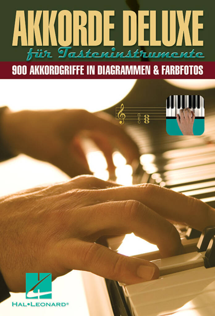 Buch AKKORDE DELUXE FUR TASTENINSTRUMENTE PIANO OU CLAVIER 
