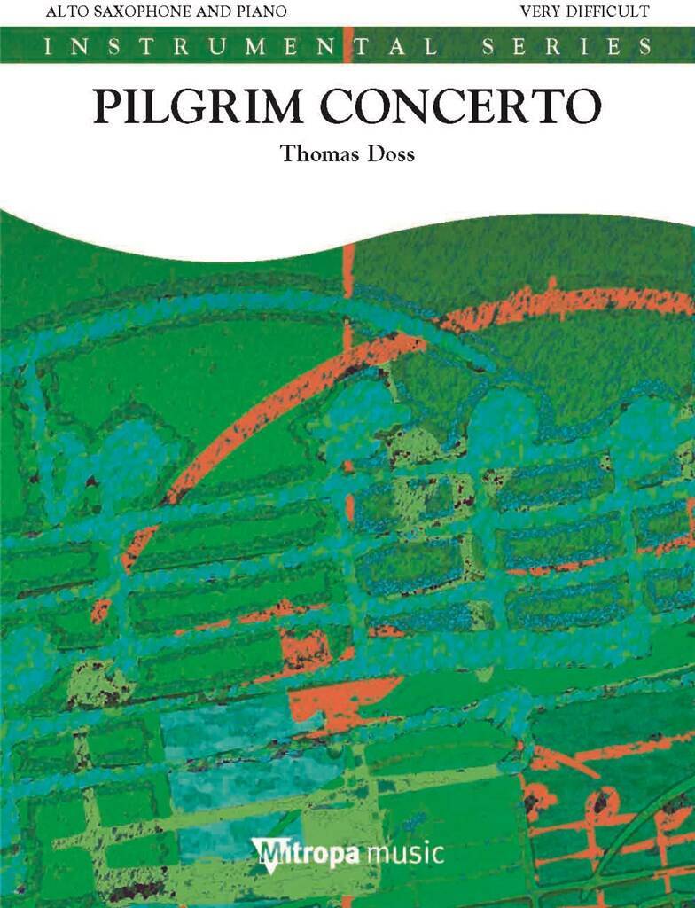 Book PILGRIM CONCERTO THOMAS DOSS