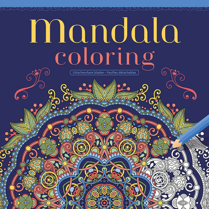 Knjiga Mandala Coloring collegium