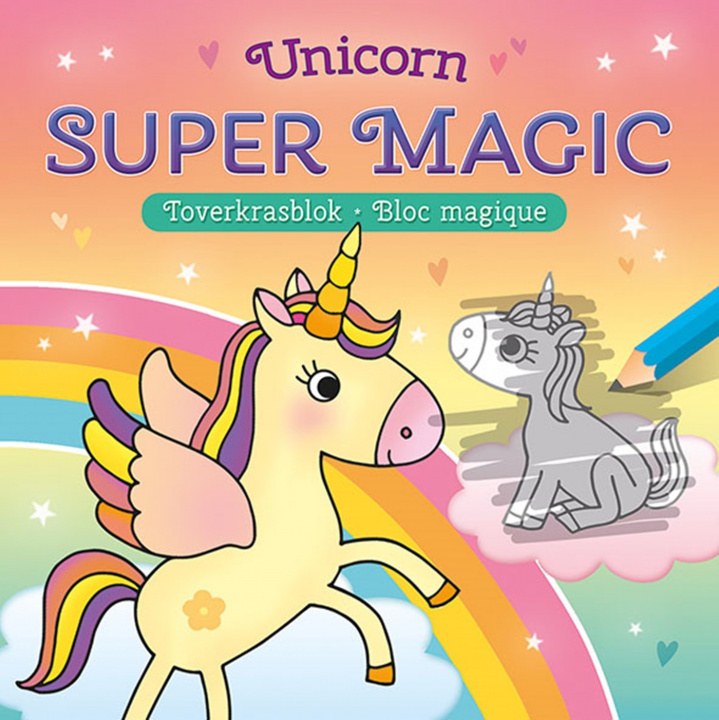 Kniha Unicorn Super Magic Bloc Magique collegium