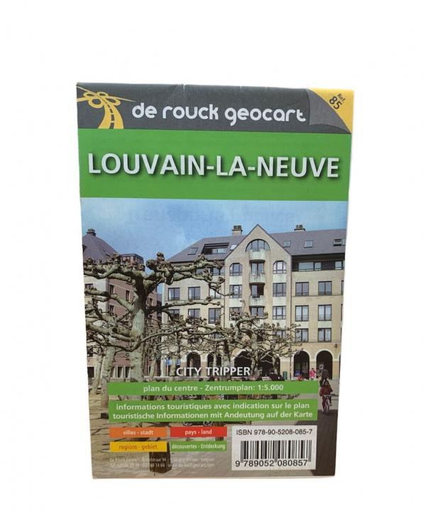 Carte DR85 Louvain La Neuve city tripper collegium