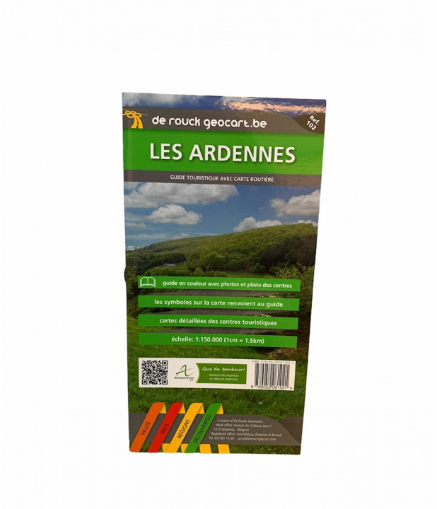 Buch 102 Ardennes - Guide + Cartes collegium
