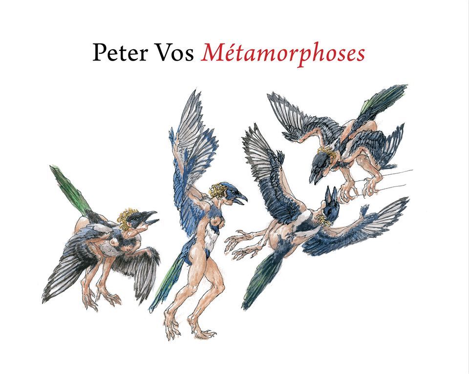 Knjiga Peter Vos. Métamorphoses de Jongh