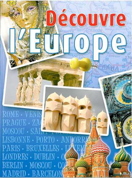 Knjiga DECOUVRE L'EUROPE 