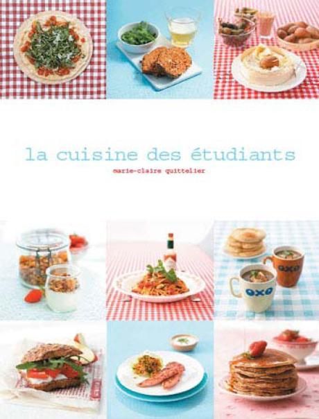 Könyv La Cuisine des Etudiants Marie-Claire Quittelier