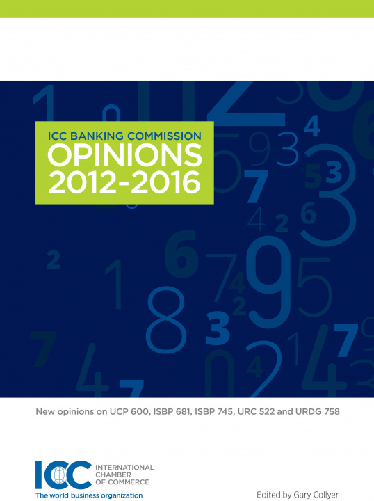 Könyv ICC Banking Commission Opinions 2012-2016 Publication