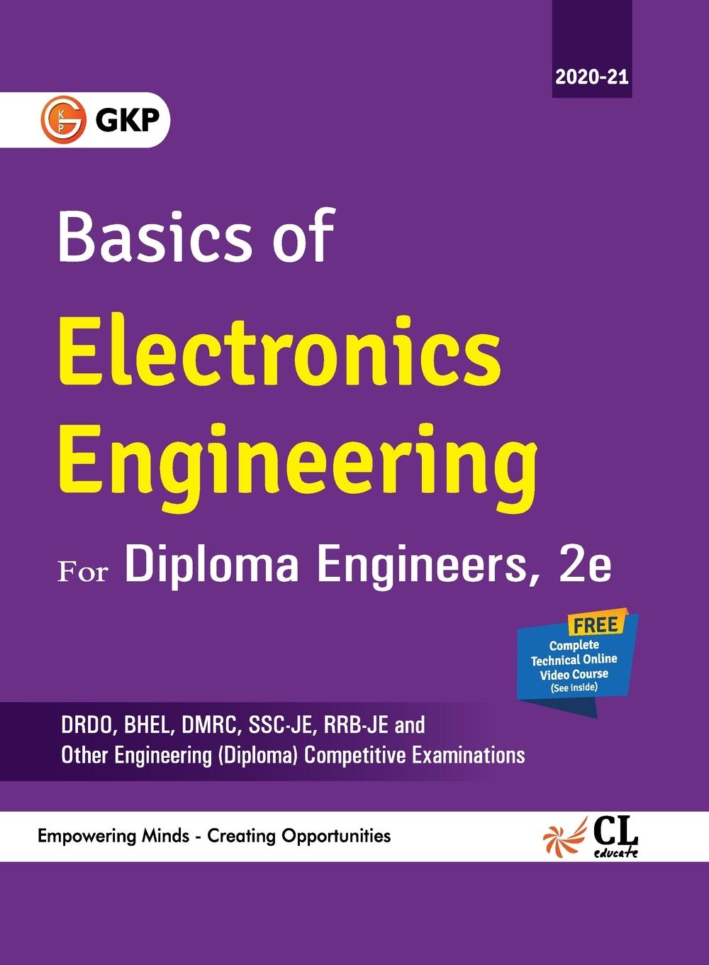 Buch Basics of Electronics Engineering for Diploma Engineer Gkp