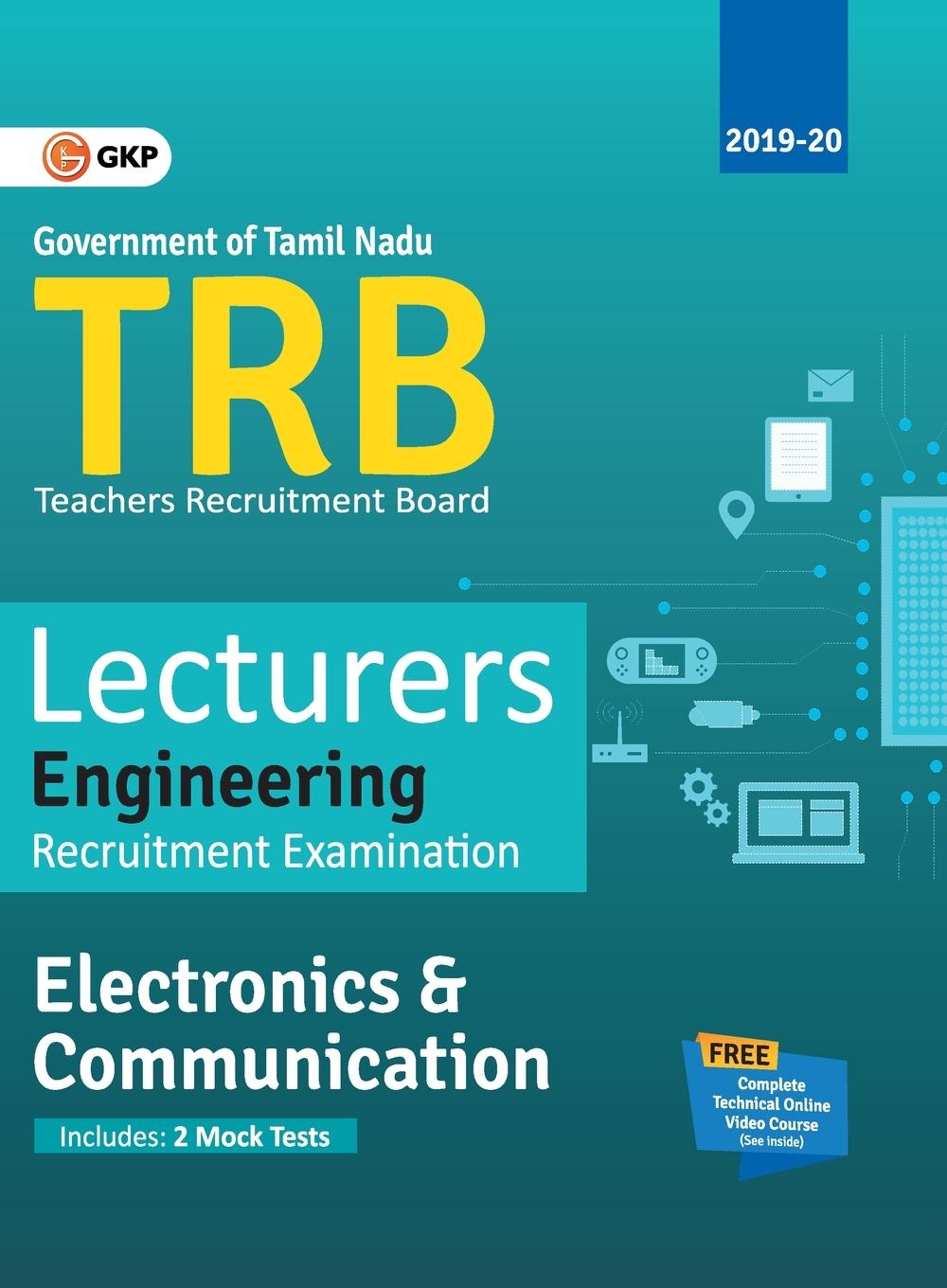 Knjiga Trb 2019-20 Lecturers Engineering Electronics & Communication Engineering Gkp