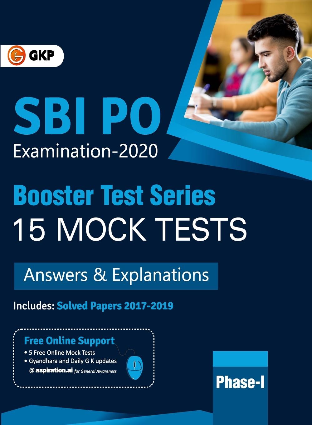 Knjiga Sbi  2021 Probationary Officers' Phase I Booster Test Series 15 Mock Tests (Questions, Answers & Explanations) Gkp