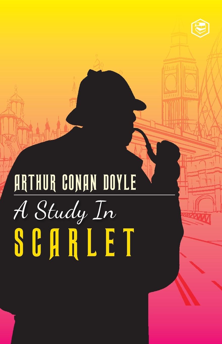 Knjiga Study In Scarlet Arthur Conan Doyle