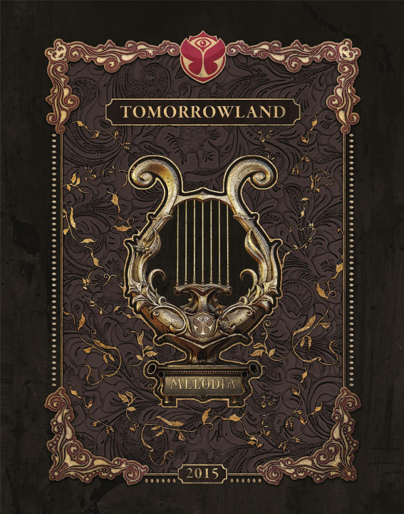 Carte Tomorrowland - Melodia 3D /anglais 