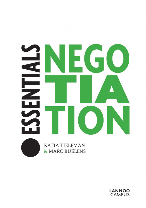 Knjiga Essentials - Negotiation /anglais TIELEMAN KATIA