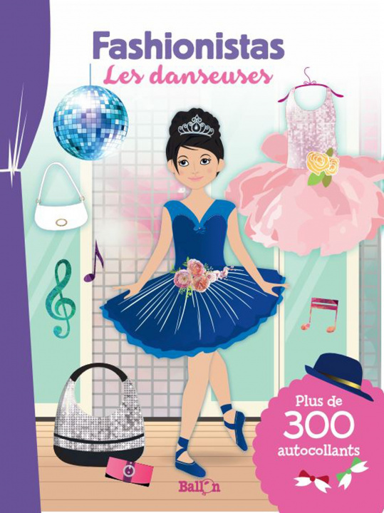 Buch Fashionistas - Les danseuses 