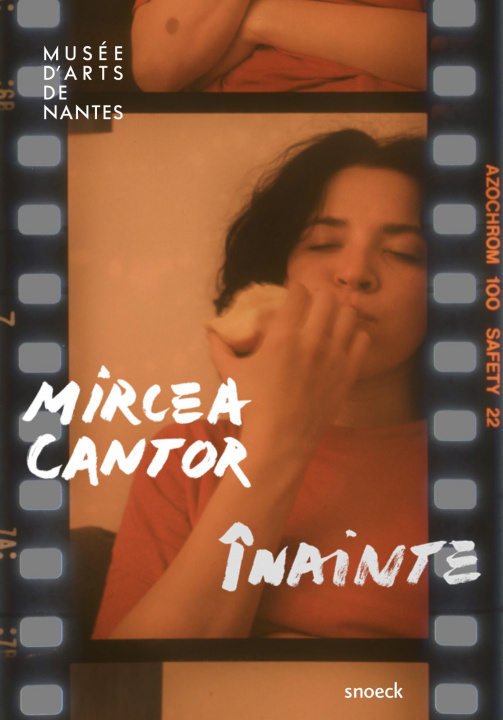 Könyv Mircea Cantor Inainte Cantor
