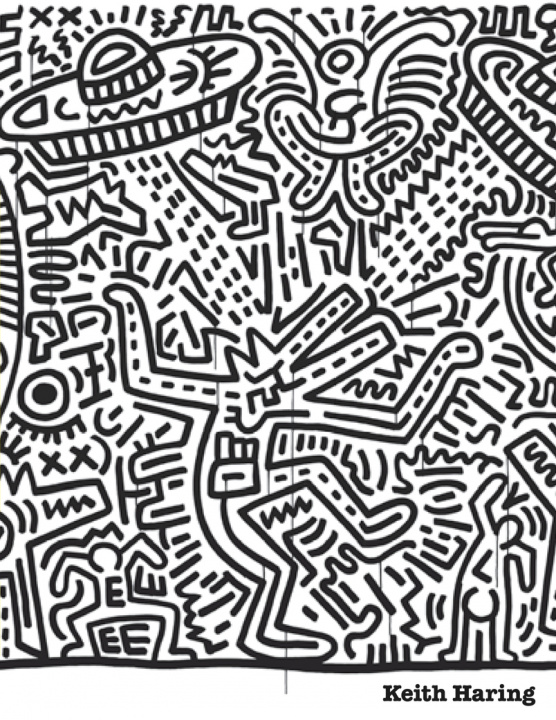 Książka Keith Haring collegium