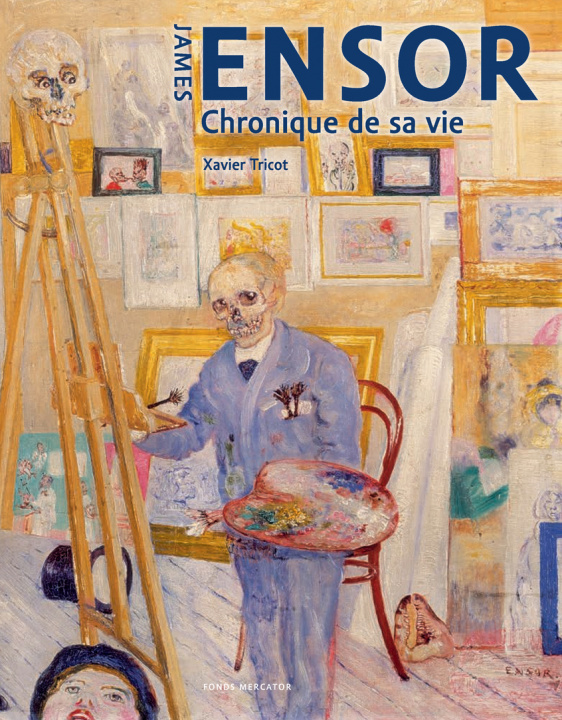 Βιβλίο James Ensor Tricot