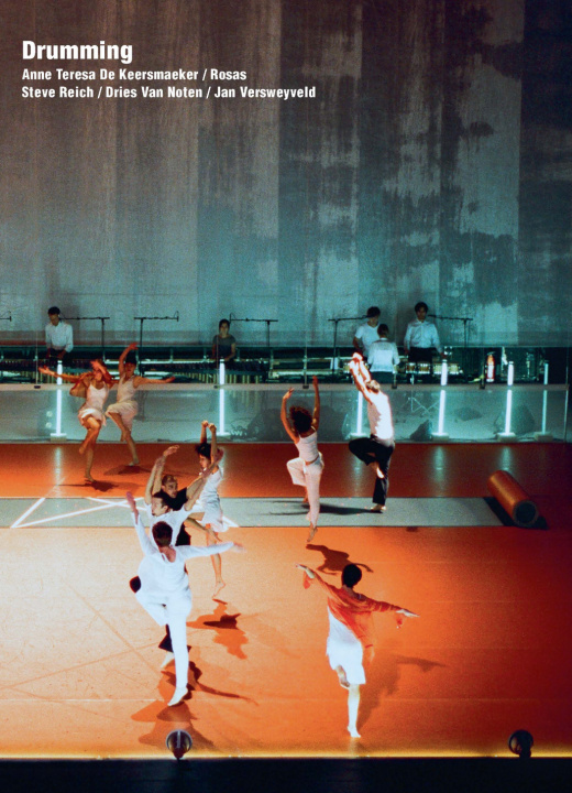 Kniha Drumming - Anne Teresa De Keersmaeker Rubies Subiros