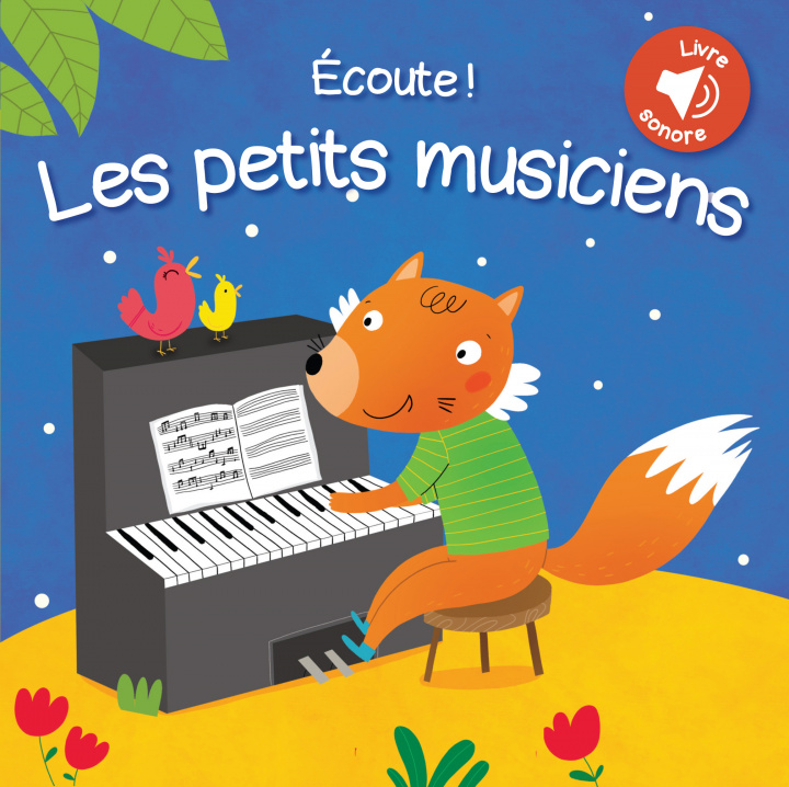 Könyv Ecoute les petits musiciens 