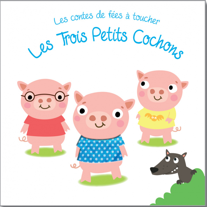 Könyv Les trois petits cochons 