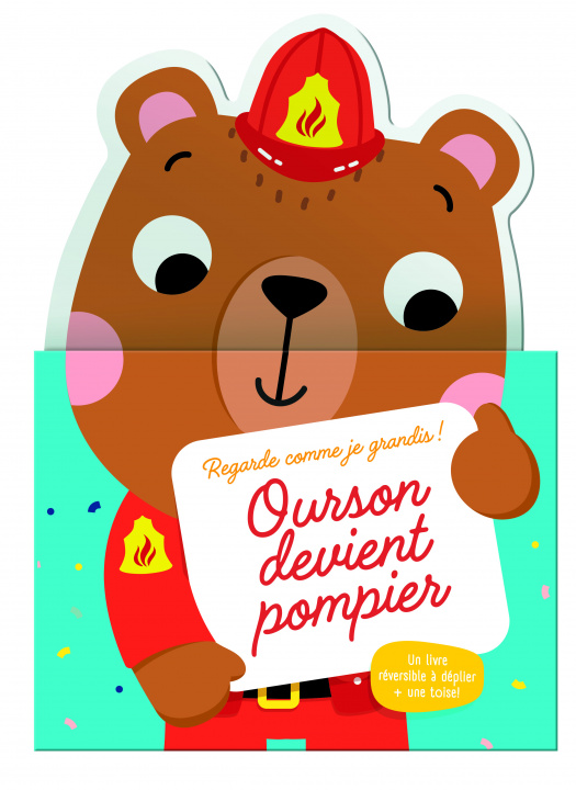 Knjiga Ourson devient pompier collegium