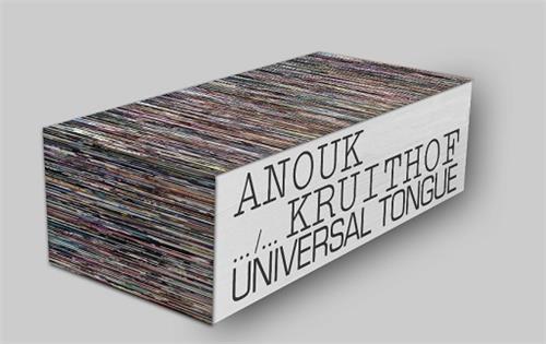 Knjiga Universal Tongue KRUITHOF ANOUK