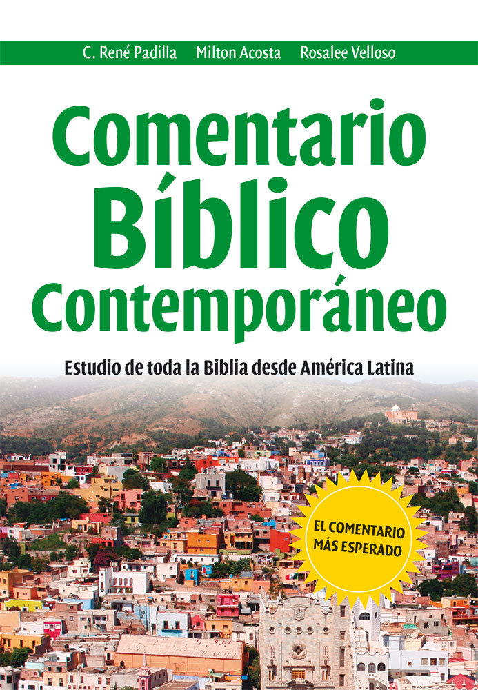 Kniha Comentario Bíblico Contemporáneo Langham