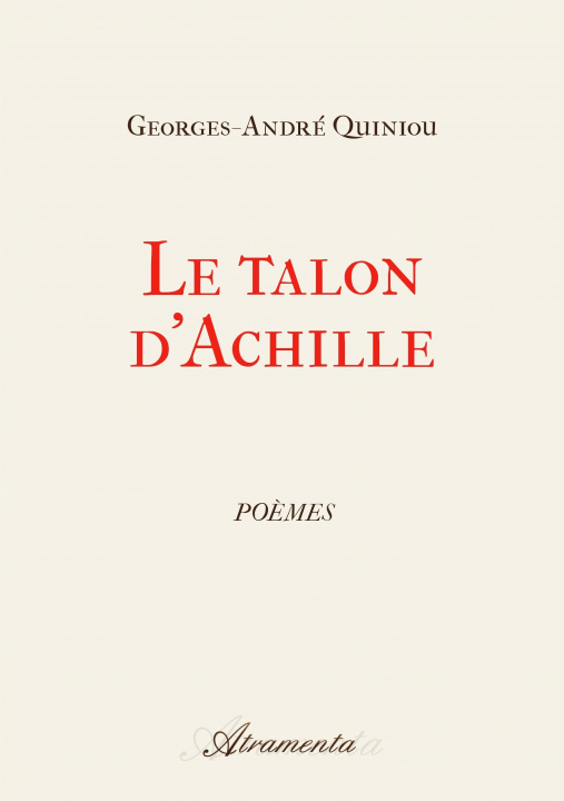 Kniha Le talon d'Achille Quiniou