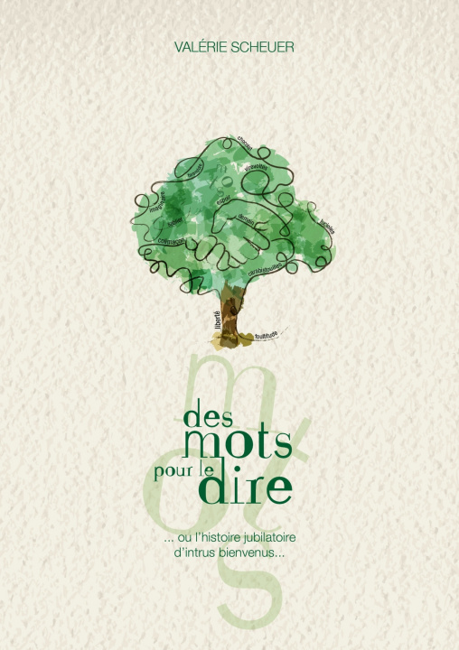 Könyv Des mots pour le dire Valérie Scheuer