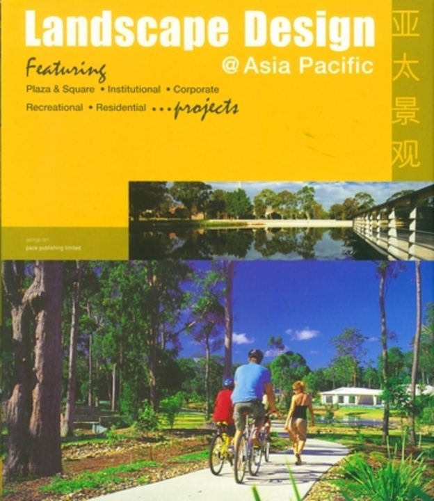 Buch Landscape Design @Asia Pacific Collectif Pace Publishing
