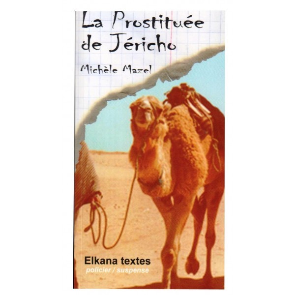 Book LA PROSTITUEE DE JERICHO Mazel