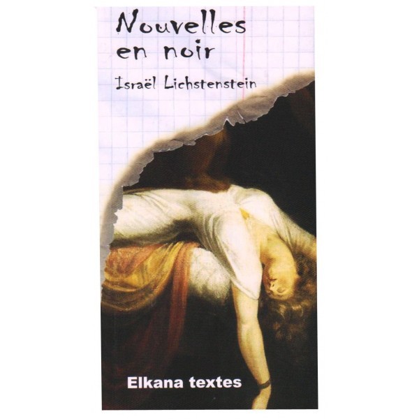 Buch NOUVELLES EN NOIR Lichstenstein