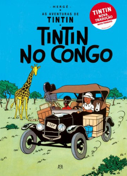 Buch TINTIN AU CONGO  (PORTUGAIS NE 2011)     2011) Hergé