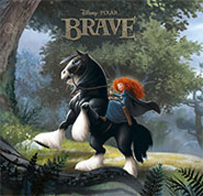 Libro Brave (Arabe) (Rebelle) DISNEY