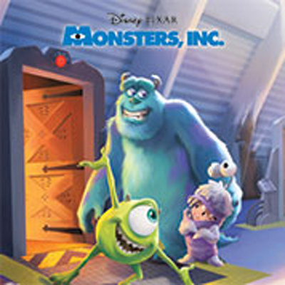 Kniha Monsters, Inc. (Arabe) (Monstres & Cie) DISNEY