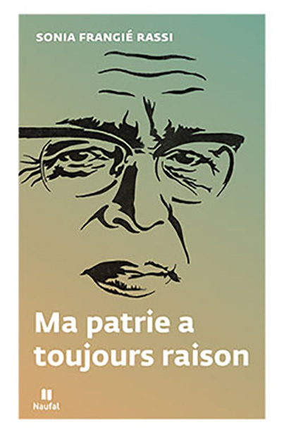 Buch Ma Patrie a toujours raison FRANGIE RASSI