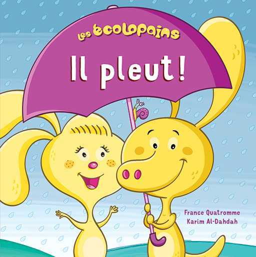 Knjiga Il pleut ! Quatromme