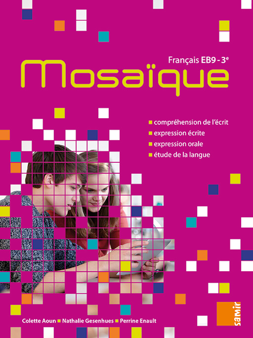 Книга Mosaïque - Manuel EB9 Aoun
