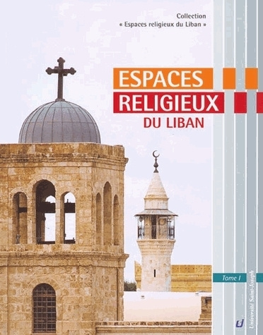 Carte ESPACES RELIGIEUX DU LIBAN HOMSY-GOTTWALLES  GR