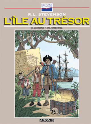 Könyv L'île au trésor Robert Louis Stevenson