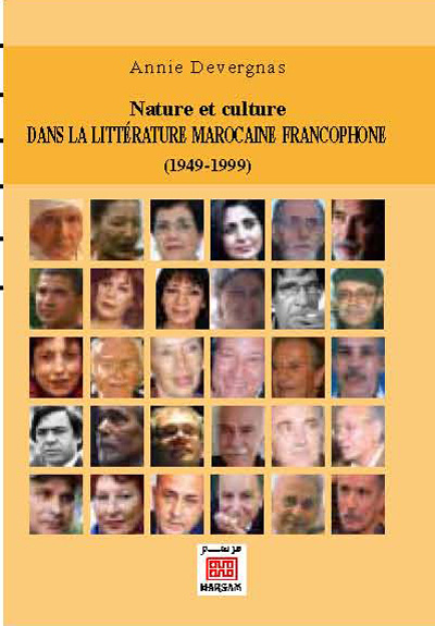 Kniha NATURE ET CULTURE DANS LA LITTERATURE MAROCAINE FRANCOPHONE (1949-1999) DEVERGNAS